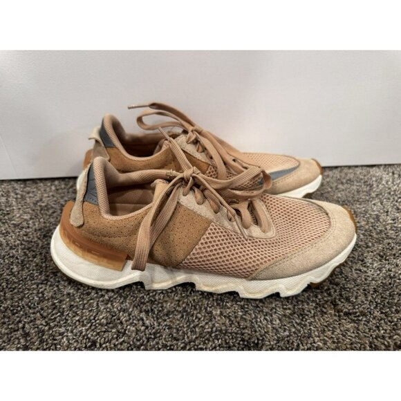 Sorel Women’s Kinetic Lite Lace Sneaker Shoes Size 7 - Picture 2 of 7